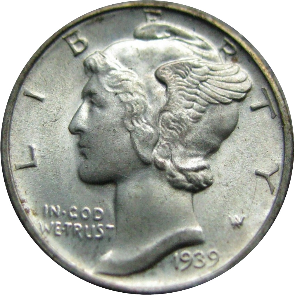 1939-D-10c-Winged-Liberty-Dime